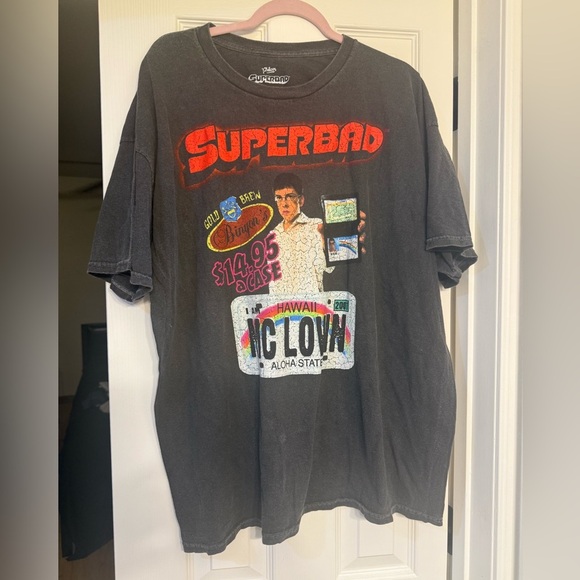 Superbad Graphic T-Shirt size L - Picture 1 of 4